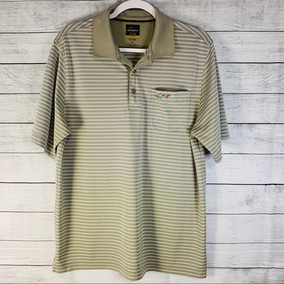 Greg Norman for Tasso Elba Golf Polo Medium